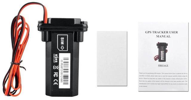Alt view image 7 of 7 - Car Vehicle Mini GPS Tracker Locator Tracking System Device Motorbike Waterproof