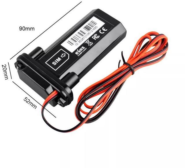 Alt view image 4 of 7 - Car Vehicle Mini GPS Tracker Locator Tracking System Device Motorbike Waterproof