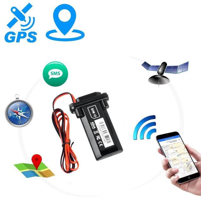 Alt view image 5 of 7 - Car Vehicle Mini GPS Tracker Locator Tracking System Device Motorbike Waterproof