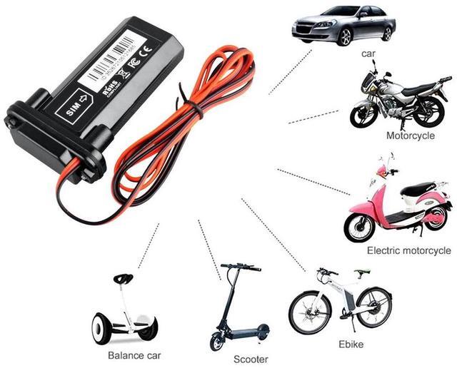 Alt view image 6 of 7 - Car Vehicle Mini GPS Tracker Locator Tracking System Device Motorbike Waterproof
