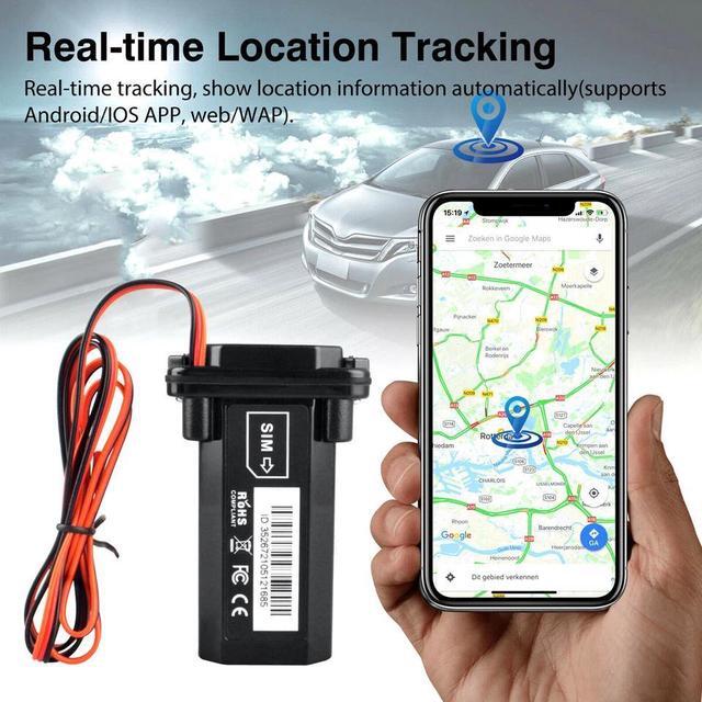 Alt view image 2 of 7 - Car Vehicle Mini GPS Tracker Locator Tracking System Device Motorbike Waterproof