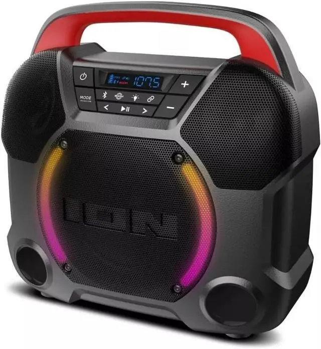 Alt view image 2 of 3 - ION Audio Pathfinder Go All-Weather Portable Bluetooth Speaker Water Resistant