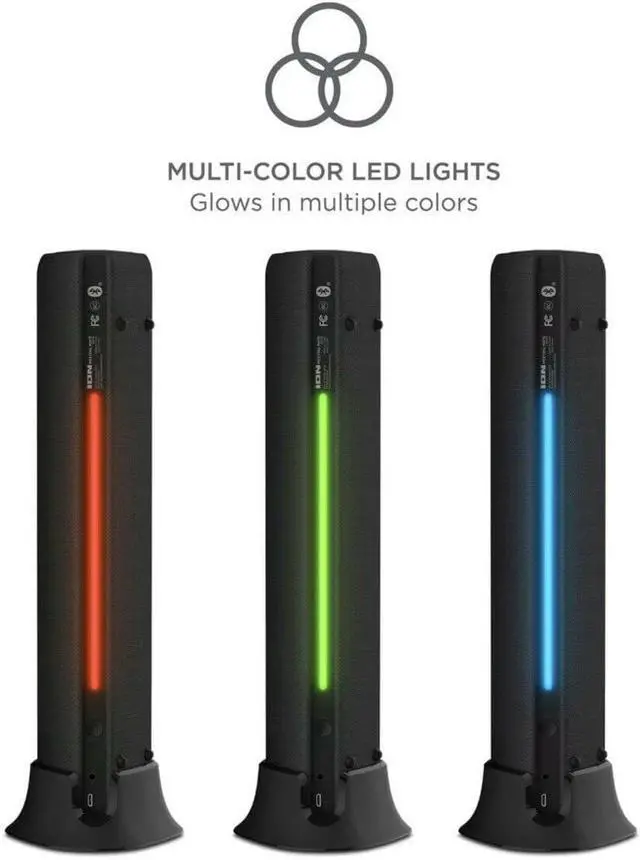 Alt view image 7 of 7 - Ion Audio Meeting Mate Rechargeable Portable Speaker with Built-in Microphone