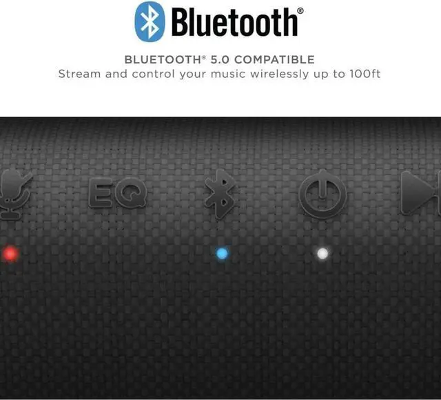 Alt view image 5 of 7 - Ion Audio Meeting Mate Rechargeable Portable Speaker with Built-in Microphone