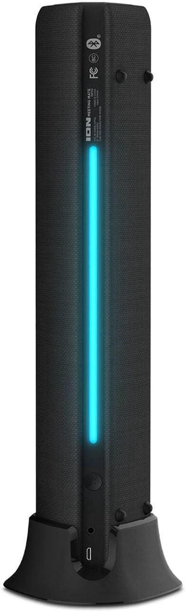 Alt view image 2 of 7 - Ion Audio Meeting Mate Rechargeable Portable Speaker with Built-in Microphone