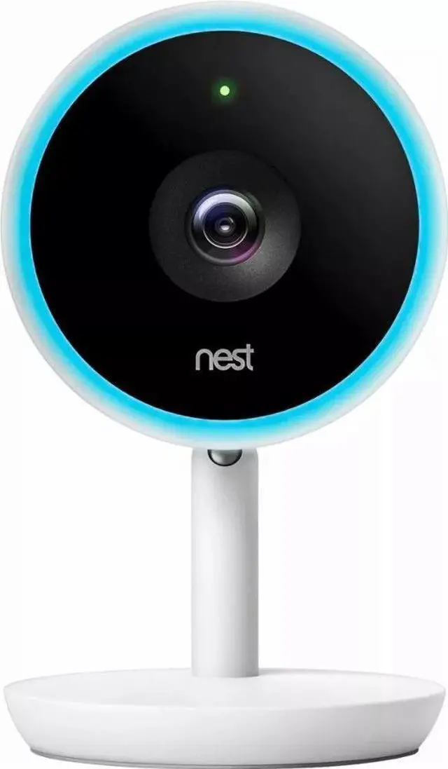 Main image of Nest Cam IQ - Indoor Security Smart HD 1080p Camera - White