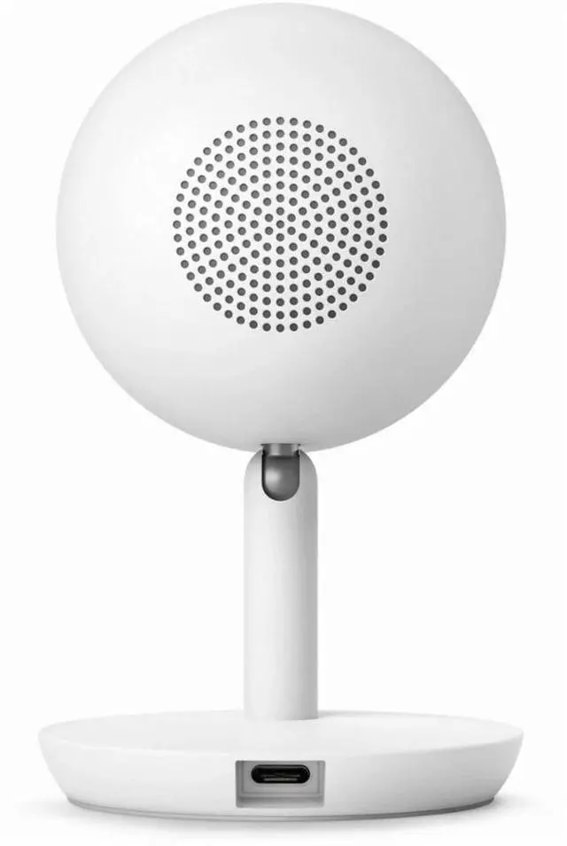 Alt view image 3 of 5 - Nest Cam IQ - Indoor Security Smart HD 1080p Camera - White