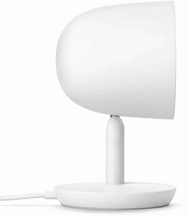 Alt view image 2 of 5 - Nest Cam IQ - Indoor Security Smart HD 1080p Camera - White