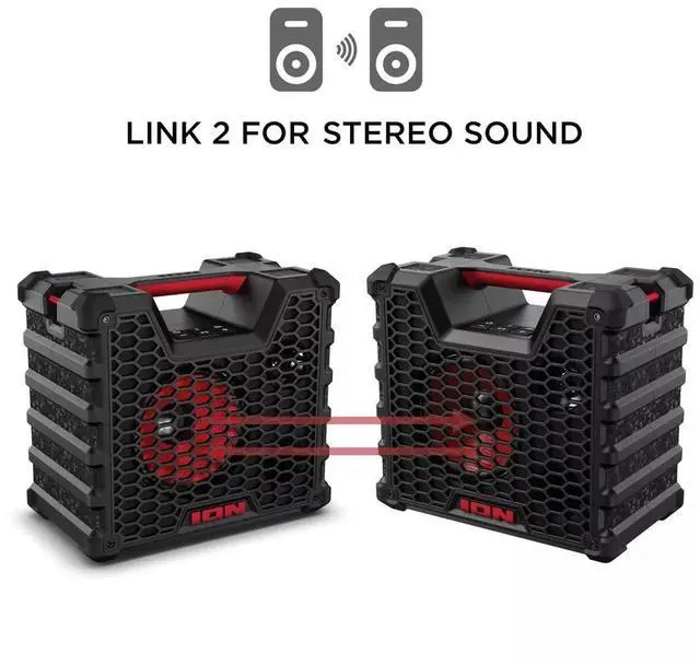 Alt view image 5 of 7 - ION Audio Tailgater Tough - Rugged All-Weather Bluetooth Speaker