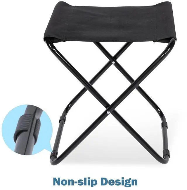 Main image of Folding Camping Stool Portable Lightweight for Outdoor Backpacking Fishing