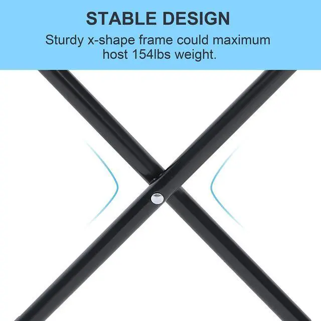 Alt view image 3 of 7 - Folding Camping Stool Portable Lightweight for Outdoor Backpacking Fishing