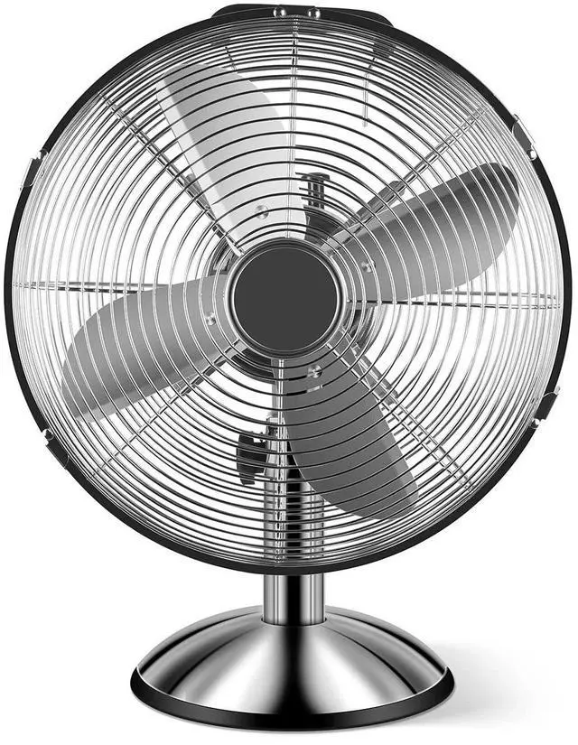 Main image of 12 Inch Stand Fan Low Noise High Velocity For Industrial Commercial Residential