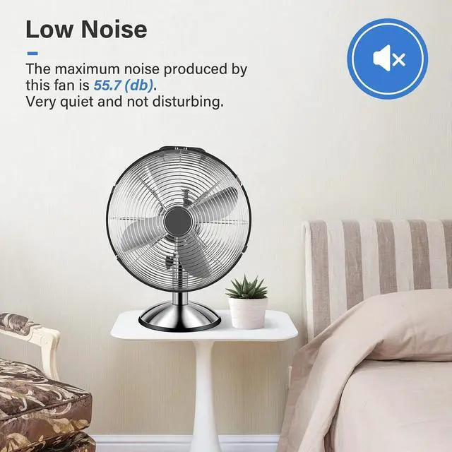 Alt view image 4 of 7 - 12 Inch Stand Fan Low Noise High Velocity For Industrial Commercial Residential