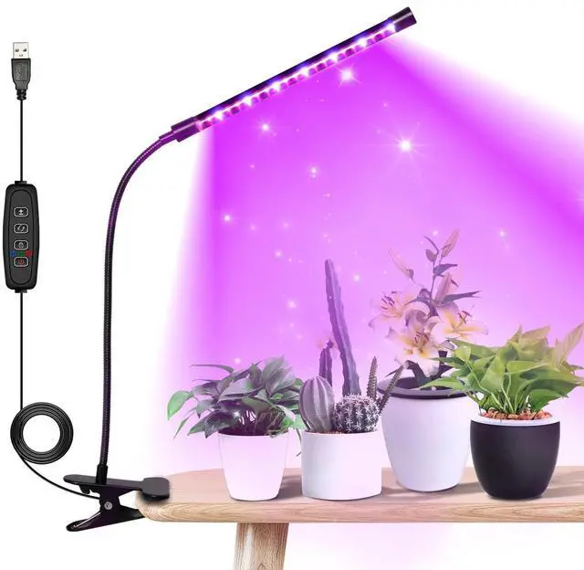 Main image of LED Grow Light with Full Spectrum for Indoor 3 Light Modes&10 Dimmable Levels