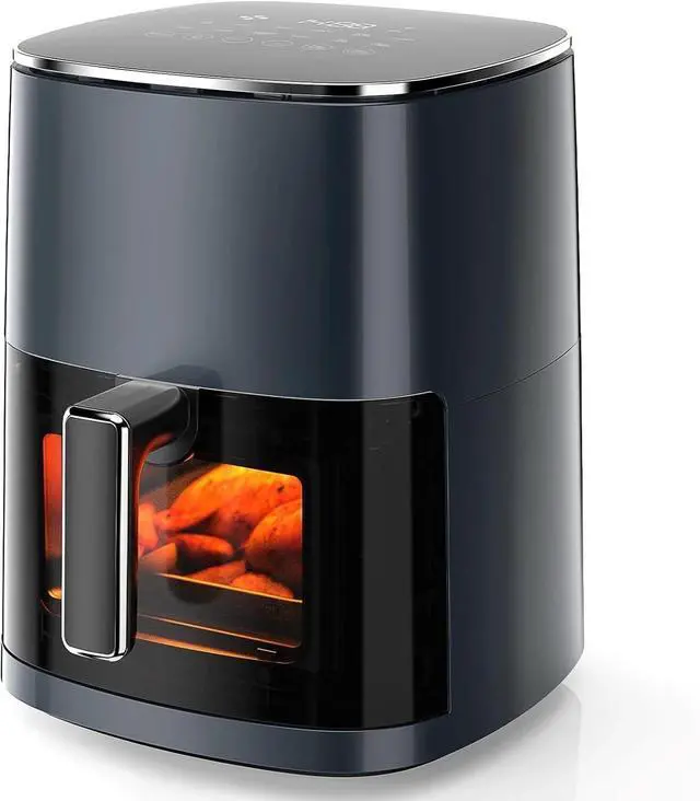 Main image of Air Fryer 6.34QT +1Drawer 12 Presets Functions Digital Family 1700W,Smart Finish