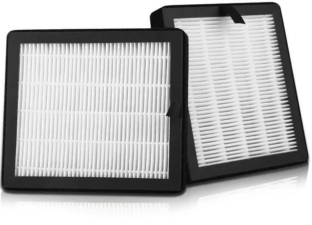 Main image of Air Purifier Replacement Activated Carbon Filters Set 2 Count (Pack of 1)