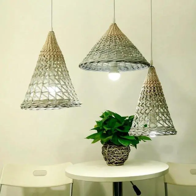 Alt view image 7 of 7 - 15 Feet Extension Hanging Lantern Pendant Light Cord with E26 Socket 2 Pack
