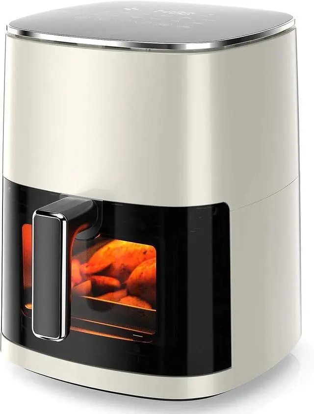 Main image of Air Fryer 1700W 6.34Qt with Digital Display Timer for Oil Less or Low Fat Cookin