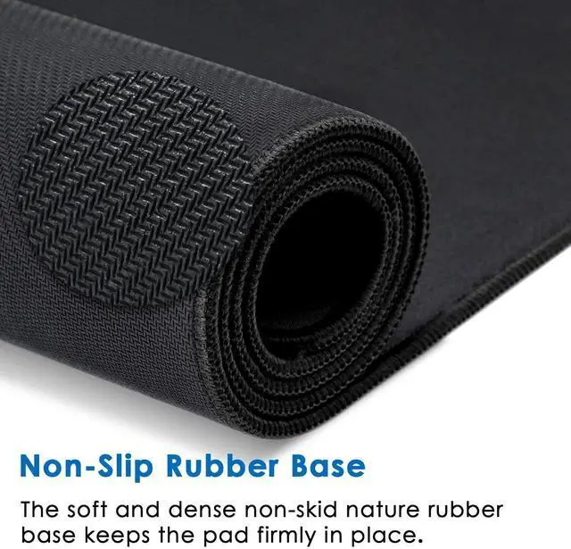 Alt view image 4 of 6 - Large Gaming Mouse Pad Non-Slip Waterproof Keyboard Pad Desk Mat Mousepad