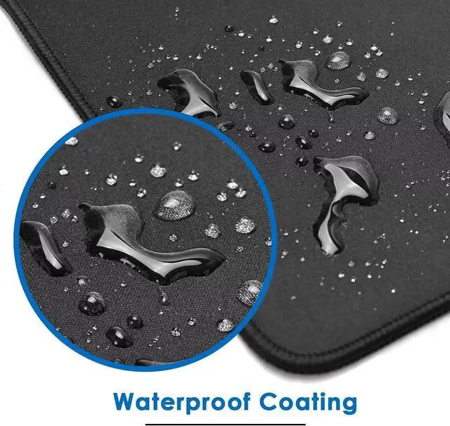 Alt view image 3 of 6 - Large Gaming Mouse Pad Non-Slip Waterproof Keyboard Pad Desk Mat Mousepad