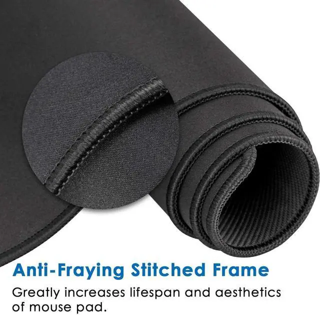 Alt view image 2 of 6 - Large Gaming Mouse Pad Non-Slip Waterproof Keyboard Pad Desk Mat Mousepad