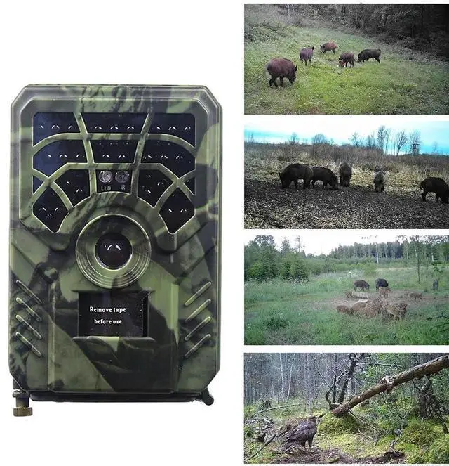 Alt view image 3 of 7 - Wildlife Hunting Trail Camera HD 58MP Night View Motion Waterproof
