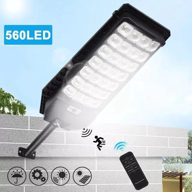Main image of Commercial 2600W Solar Light Outdoor Motion Sensor 200000LM Parking Lot Lights