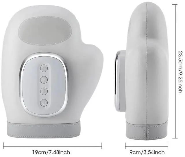 Alt view image 4 of 7 - Cordless Hand Massager with Heat and Compression for Arthritis and Carpal Tunnel