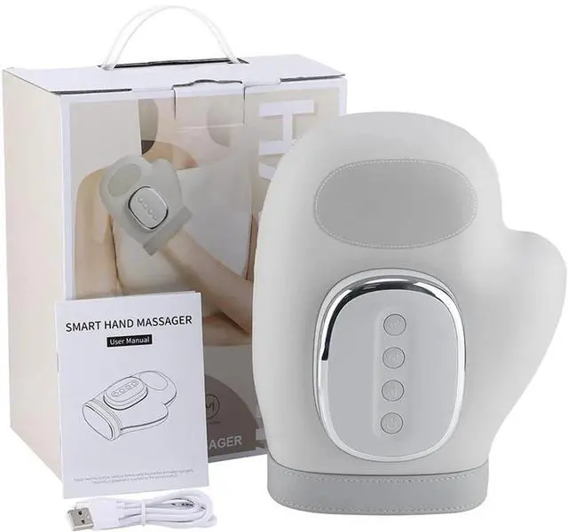 Alt view image 7 of 7 - Cordless Hand Massager with Heat and Compression for Arthritis and Carpal Tunnel