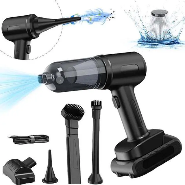 Main image of Handheld Vacuum Cordless, 52000rpm Speed Car Vacuum Cleaner & Blower, High Power
