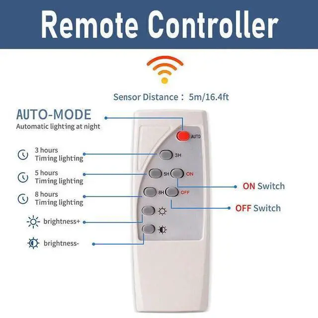 Alt view image 3 of 7 - 300W LED Solar Flood Lights Outdoor Street Light Dusk to Dawn Flood Wall Lamp US