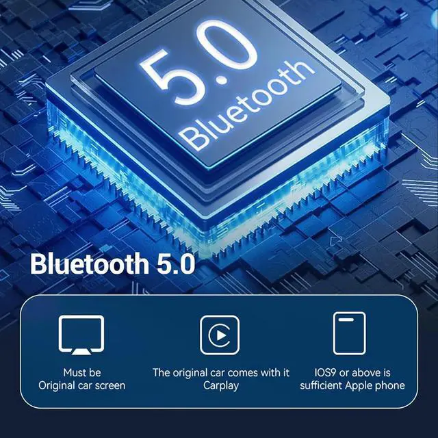 Alt view image 4 of 7 - Wireless CarPlay Dongle Fast Stable Connection Android Auto Adapter No Delay