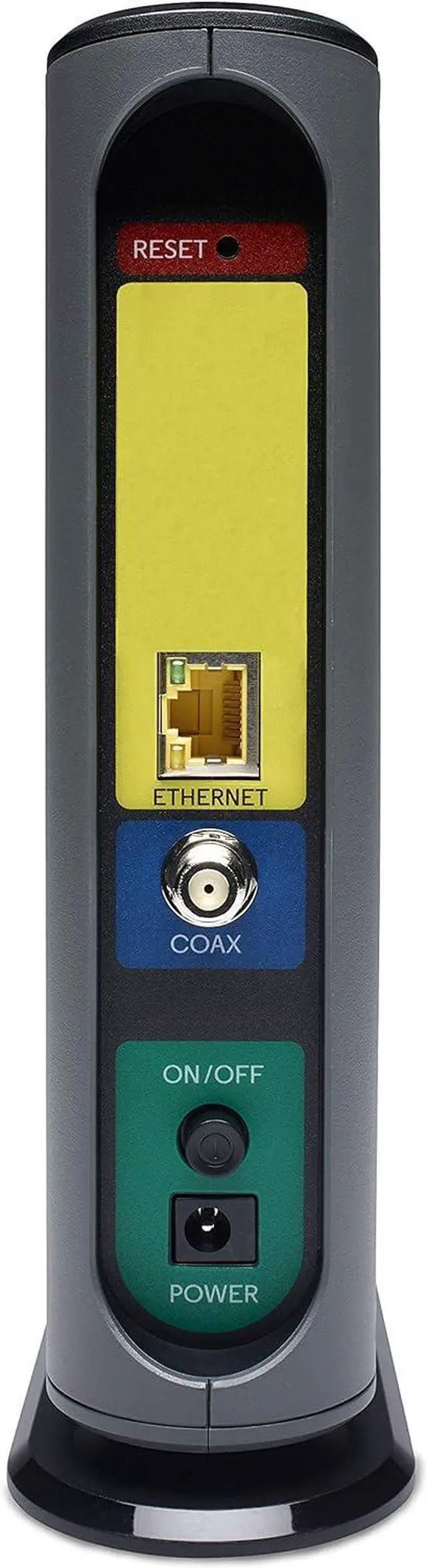 Alt view image 7 of 7 - Motorola MB8600 DOCSIS 3.1 Cable Modem - Approved for Comcast Xfinity, Cox, and Charter Spectrum, Supports Cable Plans up to 1000 Mbps | 1 Gbps Ethernet Port