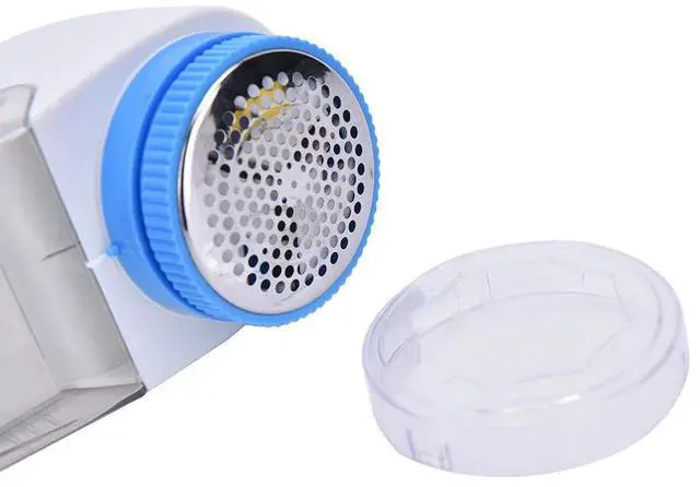 Alt view image 4 of 5 - Electric Clothes Lint Pill Fluff Remover Fabrics Sweater Fuzz Shaver Household