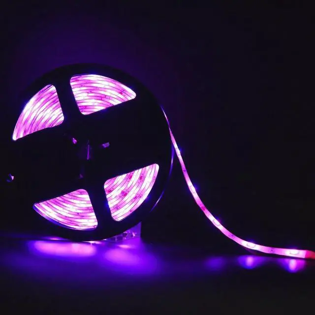 Alt view image 7 of 7 - 16.4ft 150LED Alexa Smart Home WIFI Wireless RGB Waterproof Strip Neon Light Kit