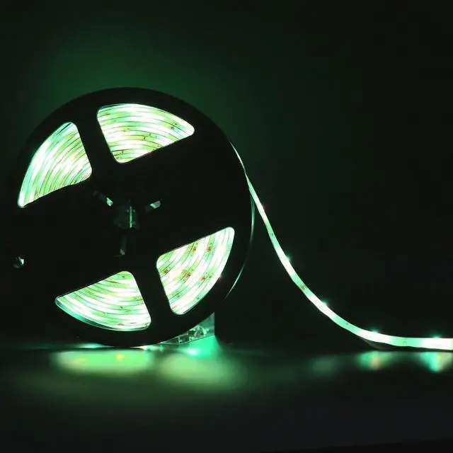 Alt view image 5 of 7 - 16.4ft 150LED Alexa Smart Home WIFI Wireless RGB Waterproof Strip Neon Light Kit
