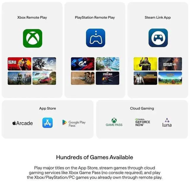 Alt view image 6 of 7 - BACKBONE One Mobile Gaming Controller iPhoneLightning 1st Generation