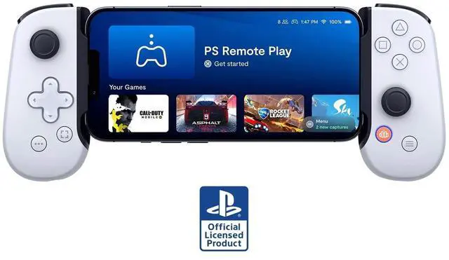 Main image of BACKBONE One Mobile Gaming Controller iPhoneLightning 1st Generation