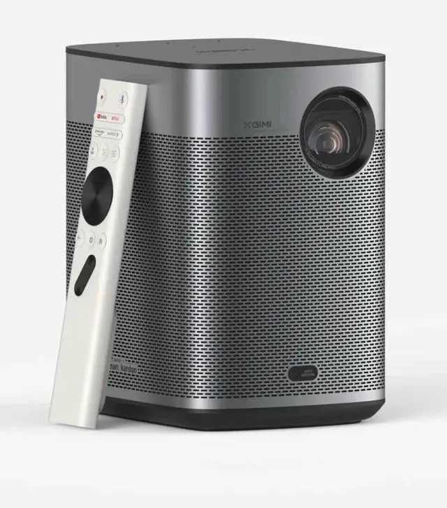 Alt view image 2 of 7 - XGIMI Halo+ GTV 1080P Portable Projector, Google TV with Licensed Netflix