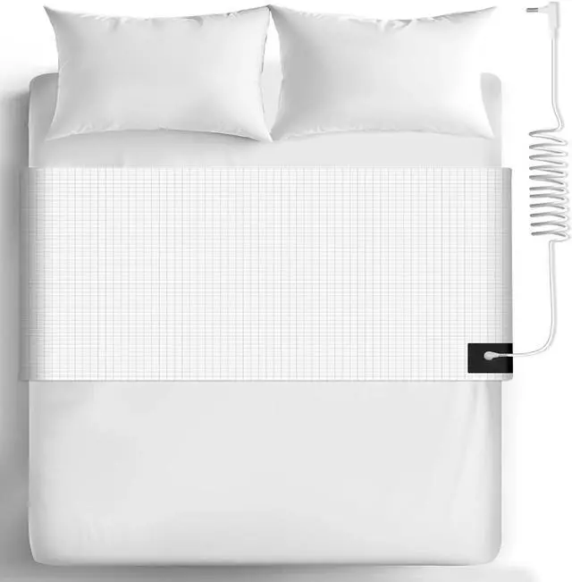 Main image of Grounding Sheets XL Twin 95% Organic Cotton 5% Silver Fiber Earthing 35" x 106"