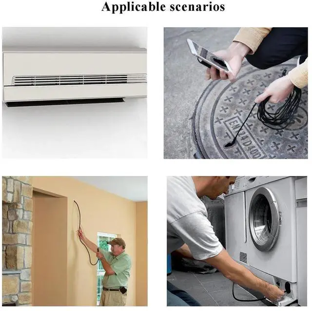 Alt view image 4 of 7 - WiFi Waterproof IP68 Endoscope Inspection Camera HD - iPhone, Android, PC