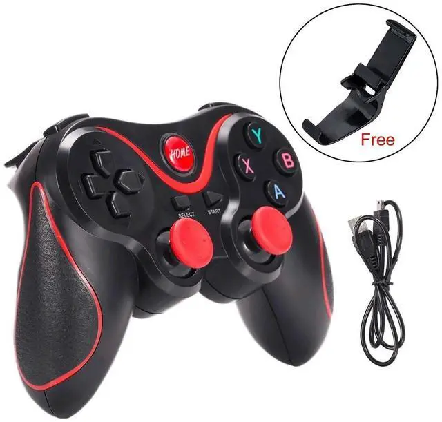 Alt view image 5 of 7 - Phone Wireless Bluetooth GamePad Controller For Android TV Box Tablet