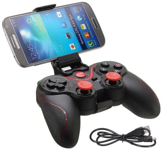Alt view image 4 of 7 - Phone Wireless Bluetooth GamePad Controller For Android TV Box Tablet