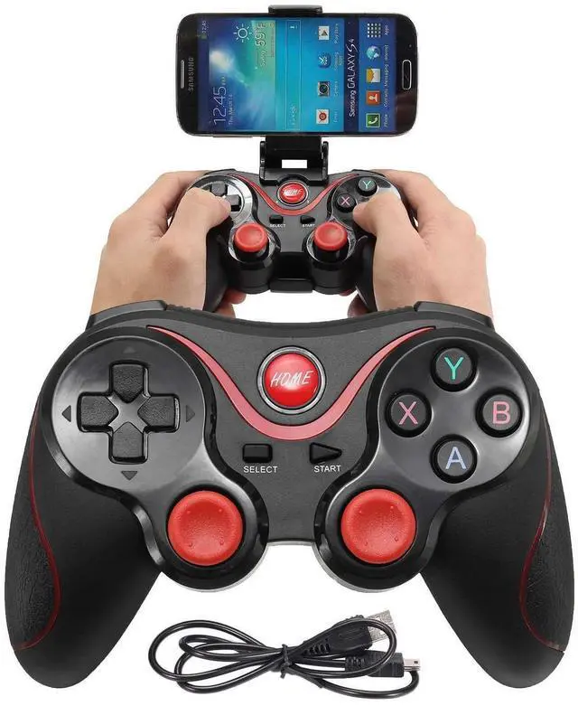 Main image of Phone Wireless Bluetooth GamePad Controller For Android TV Box Tablet