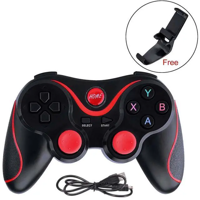 Alt view image 3 of 7 - Phone Wireless Bluetooth GamePad Controller For Android TV Box Tablet