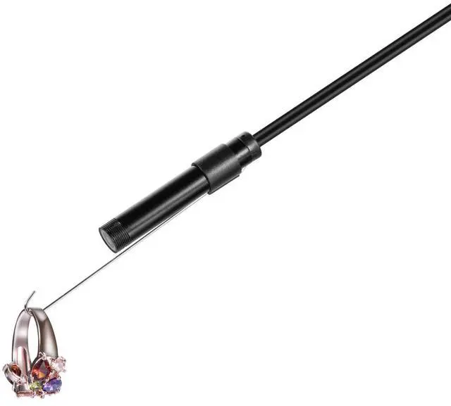 Alt view image 6 of 6 - 5M 8LED Wireless Endoscope WiFi Borescope Inspection Camera for iPhone Android
