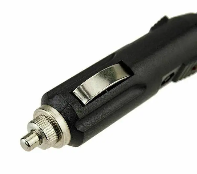 Alt view image 6 of 7 - Dual Car Cigarette Lighter Splitter Charger Power Socket Adapter 12v Auto Outlet