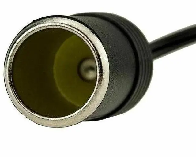 Alt view image 7 of 7 - Dual Car Cigarette Lighter Splitter Charger Power Socket Adapter 12v Auto Outlet