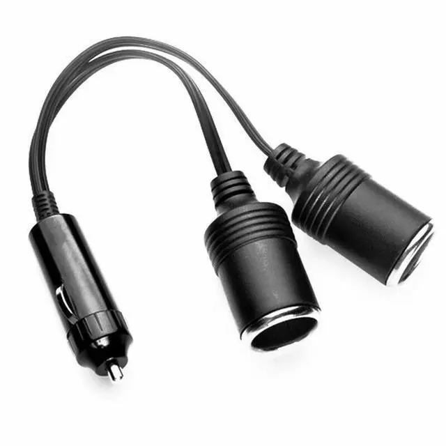 Main image of Dual Car Cigarette Lighter Splitter Charger Power Socket Adapter 12v Auto Outlet