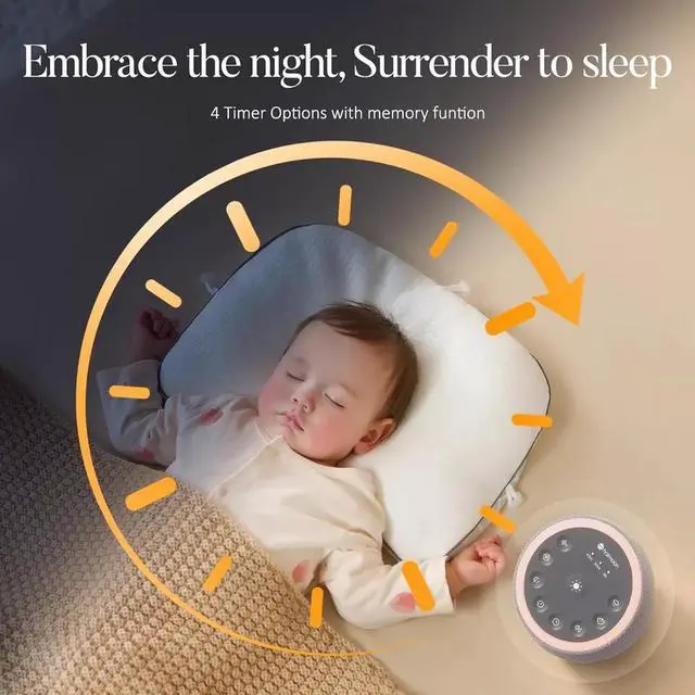 Alt view image 4 of 7 - White Noise Sound Machine with 40 Sounds Therapy Rain Fan for Yoga Sleeping Aid